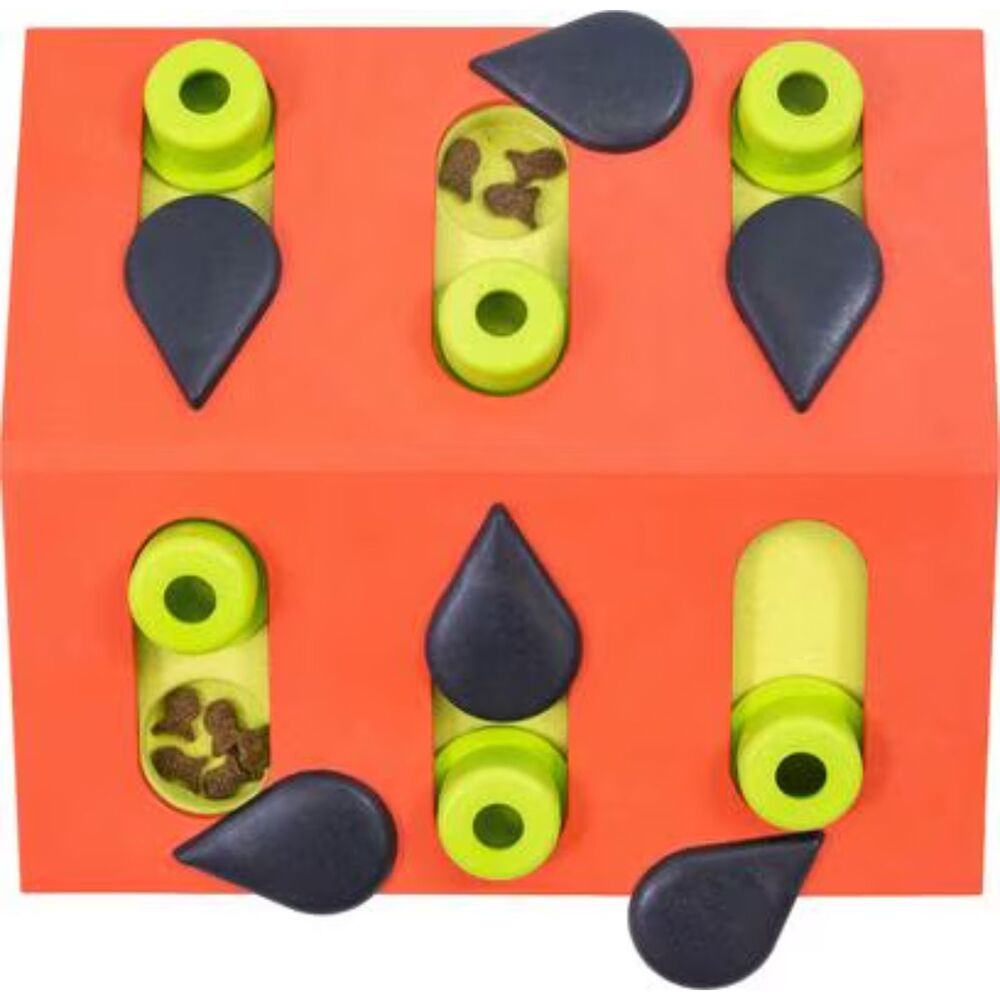 Outward Hound Melon Madness Puzzle & Play Cat Toy